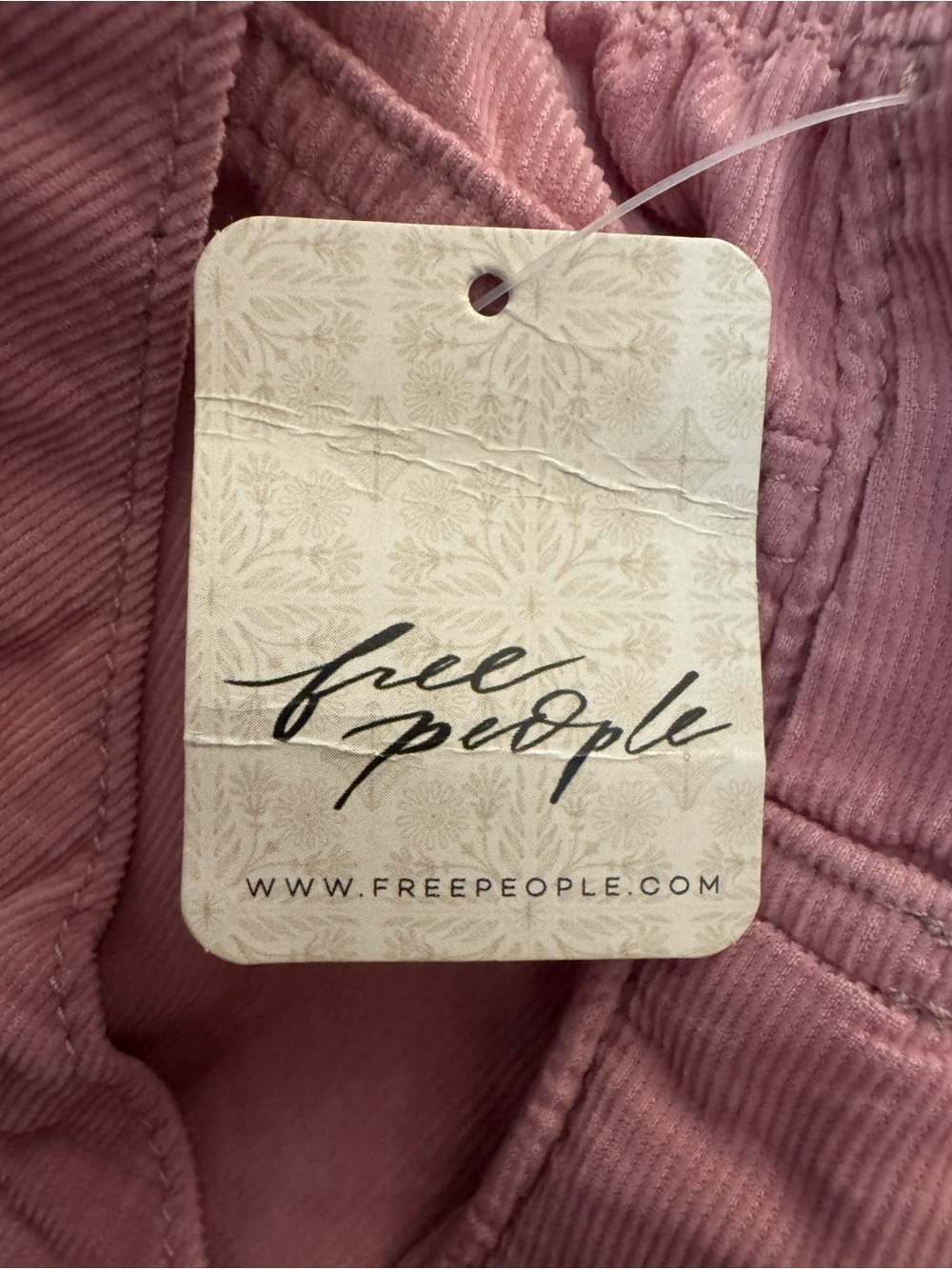 FREE PEOPLE We The Free Easy Peasy Pull-On Cord Jeans - Picture 8 of 14
